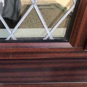 double glazing after foil repair